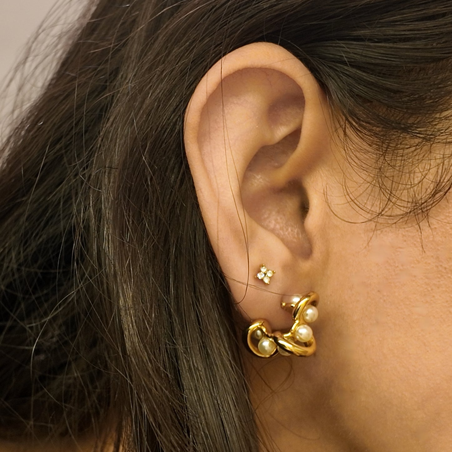 Renee earrings 🧬