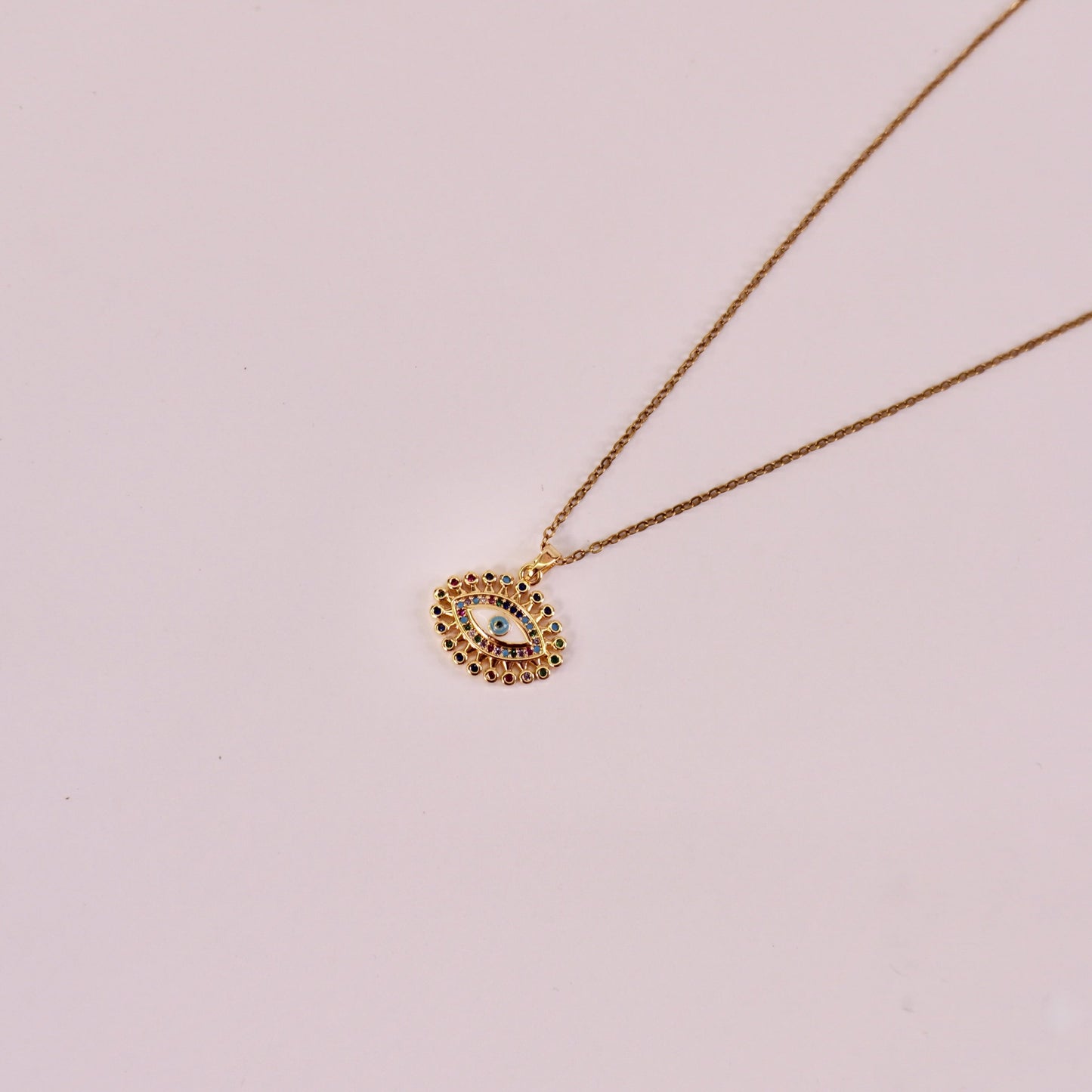 Nyla evil eye pendant 🧿✨