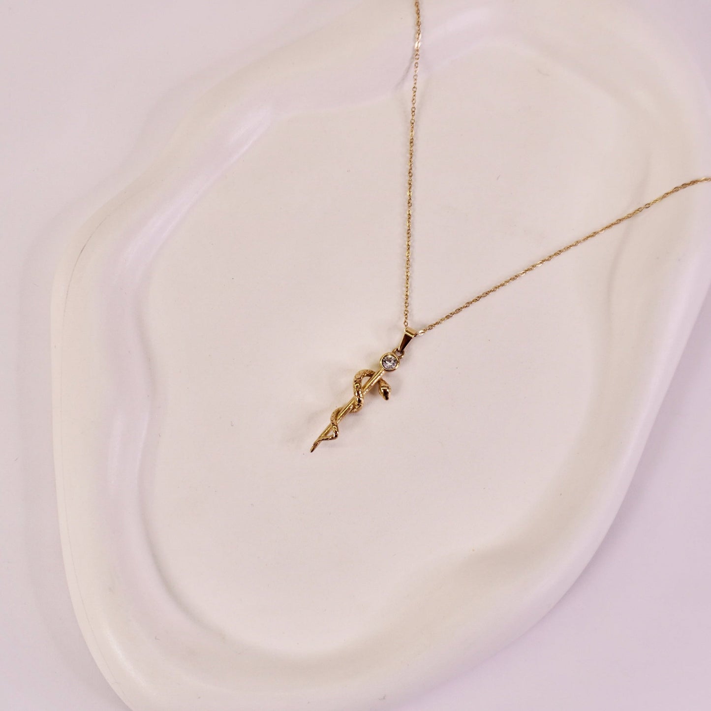Medusa Pendant 🐍