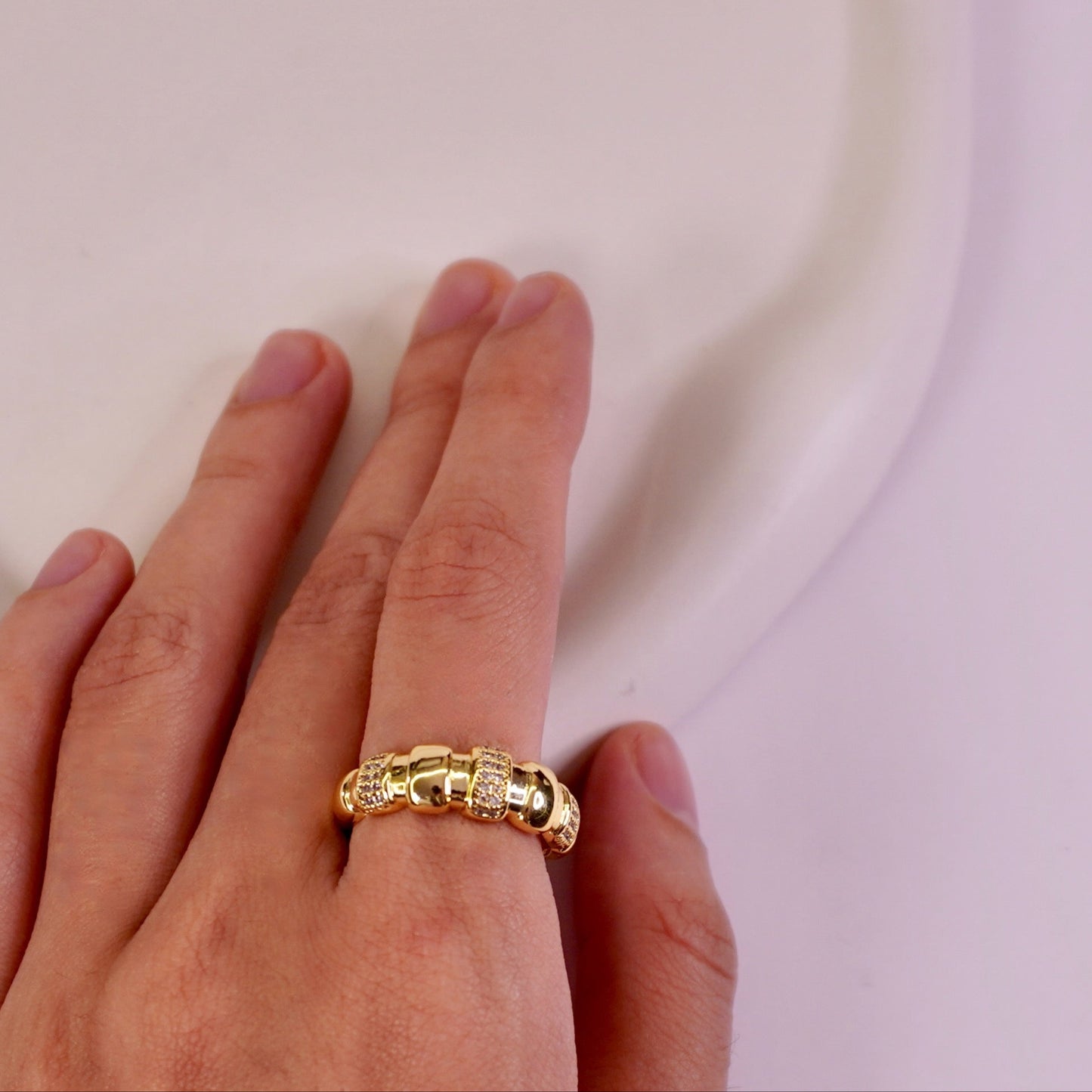 Beatrice ring 🥐