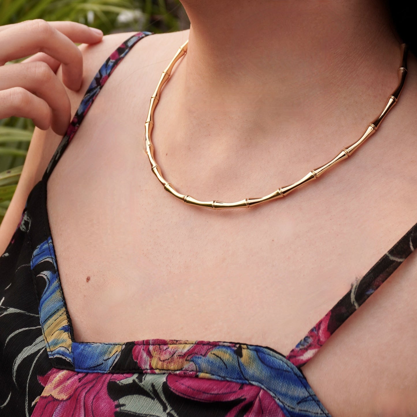 Sahana Bangle and Necklace Set 🌿