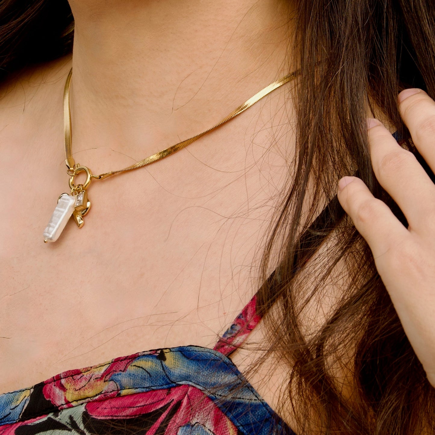 Evelyn Snake Chain 🎀