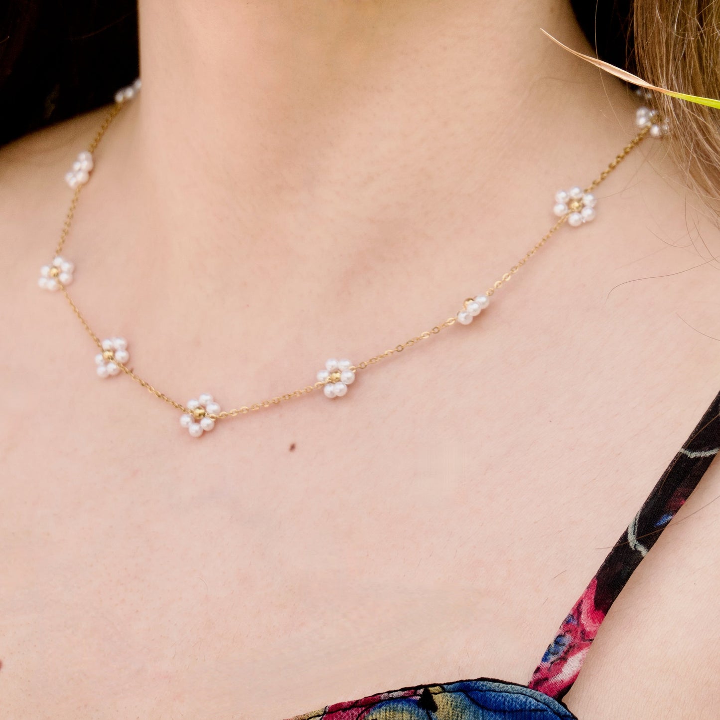 Daisy Necklace β
