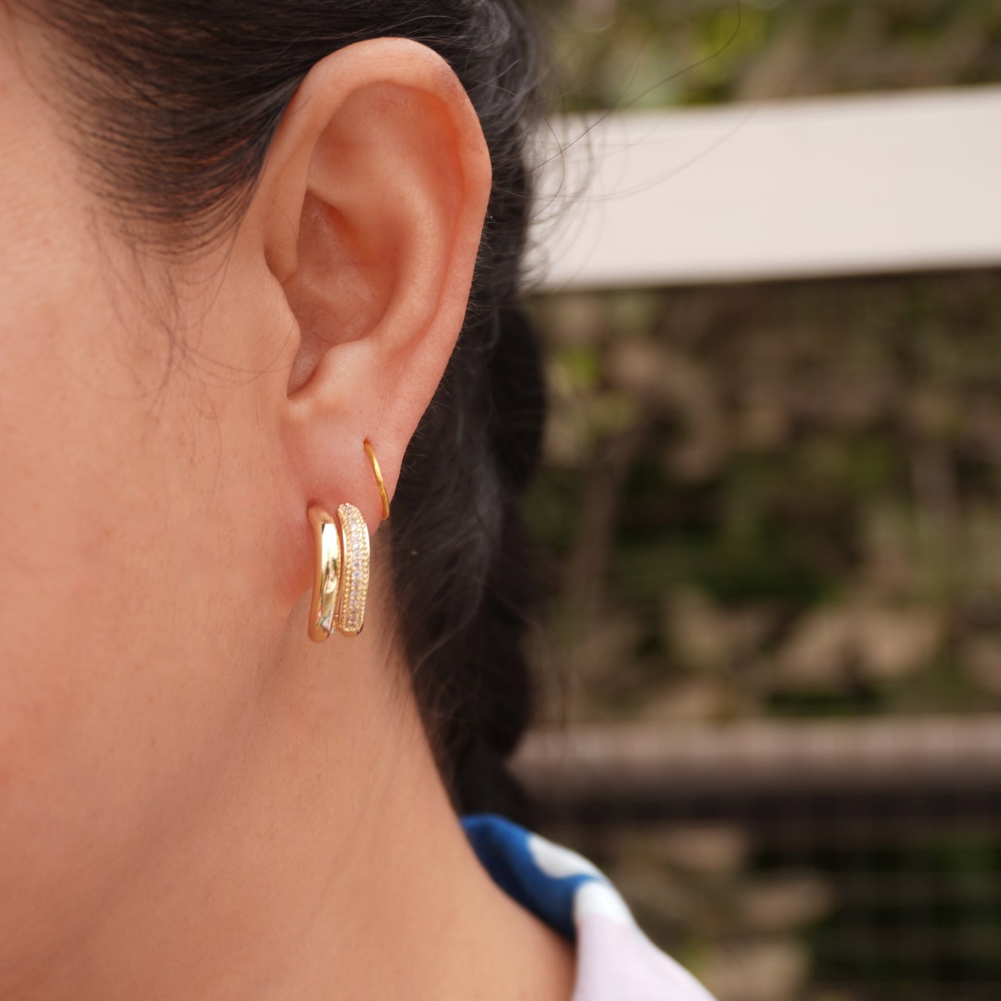 Jade Earring ⚭