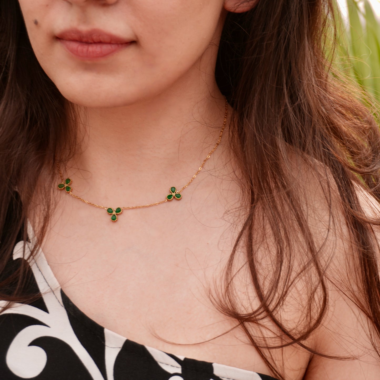 June necklace 🌿