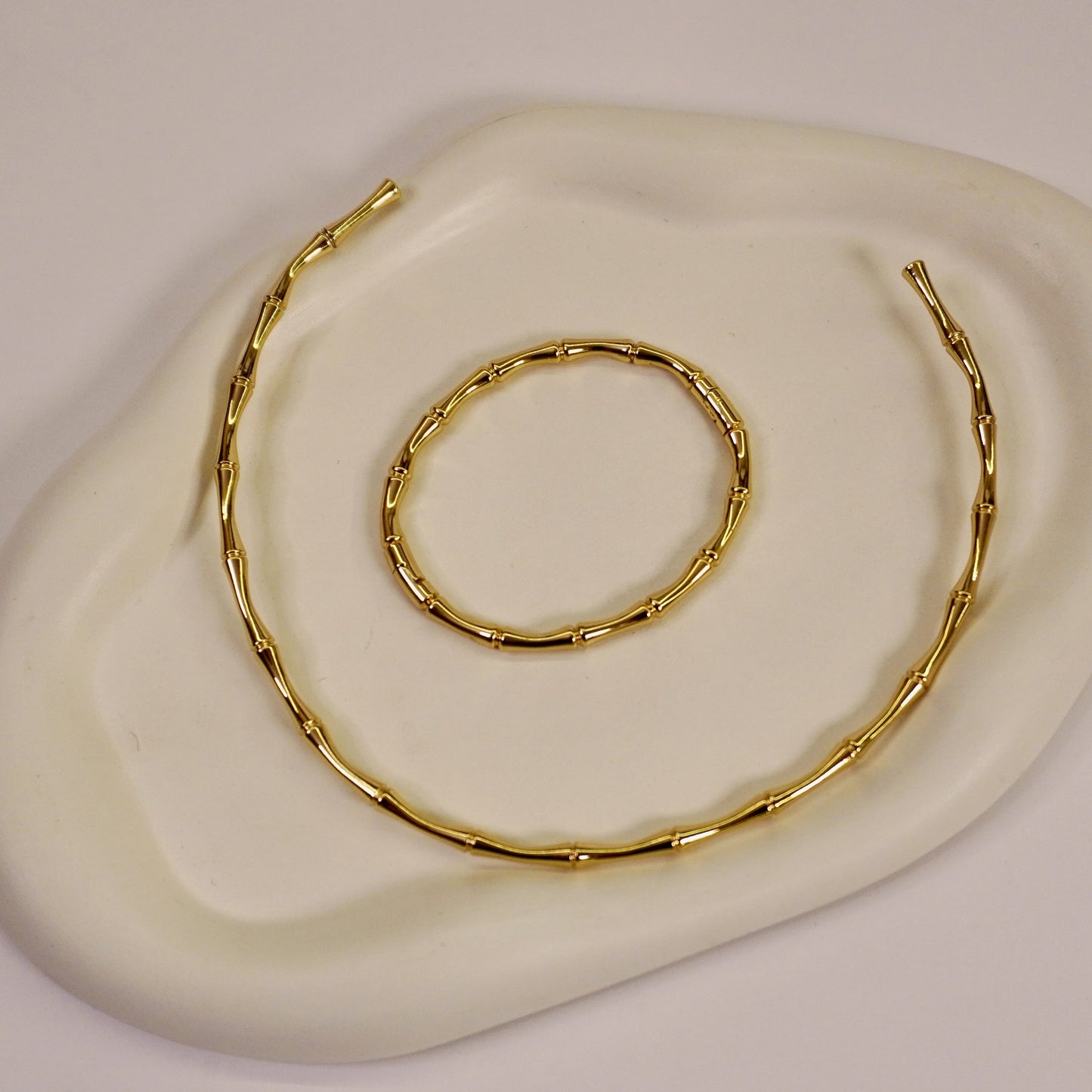Sahana Bangle and Necklace Set 🌿