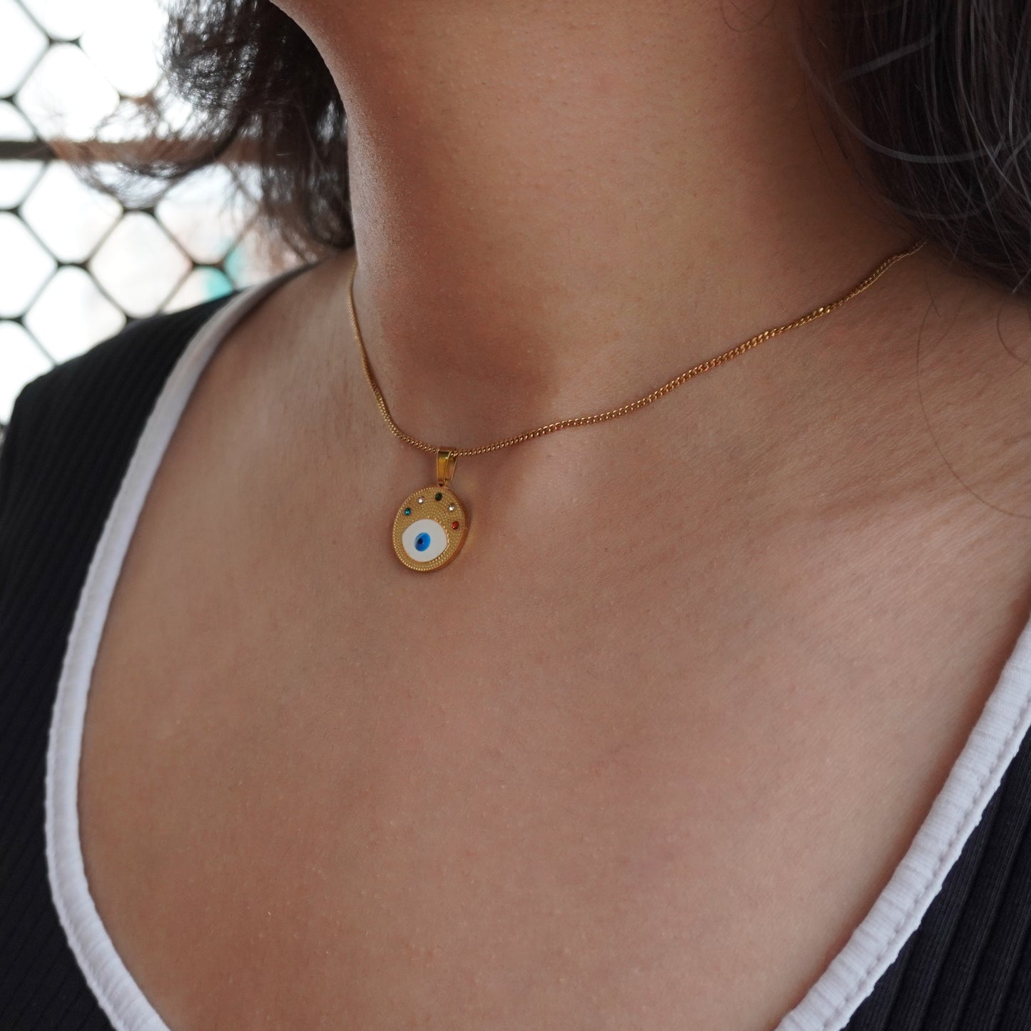 Zara pendant for protection 🧿