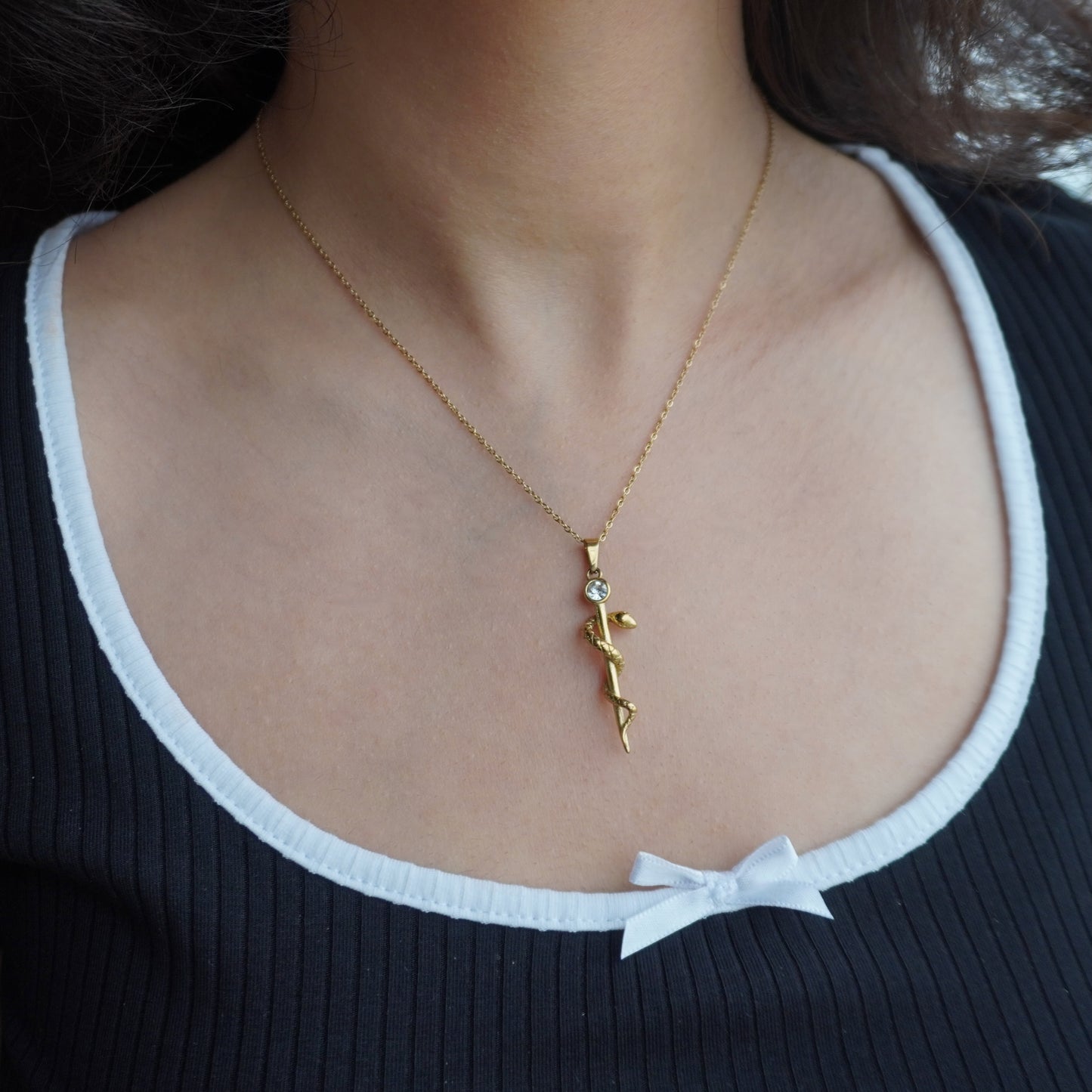 Medusa Pendant 🐍