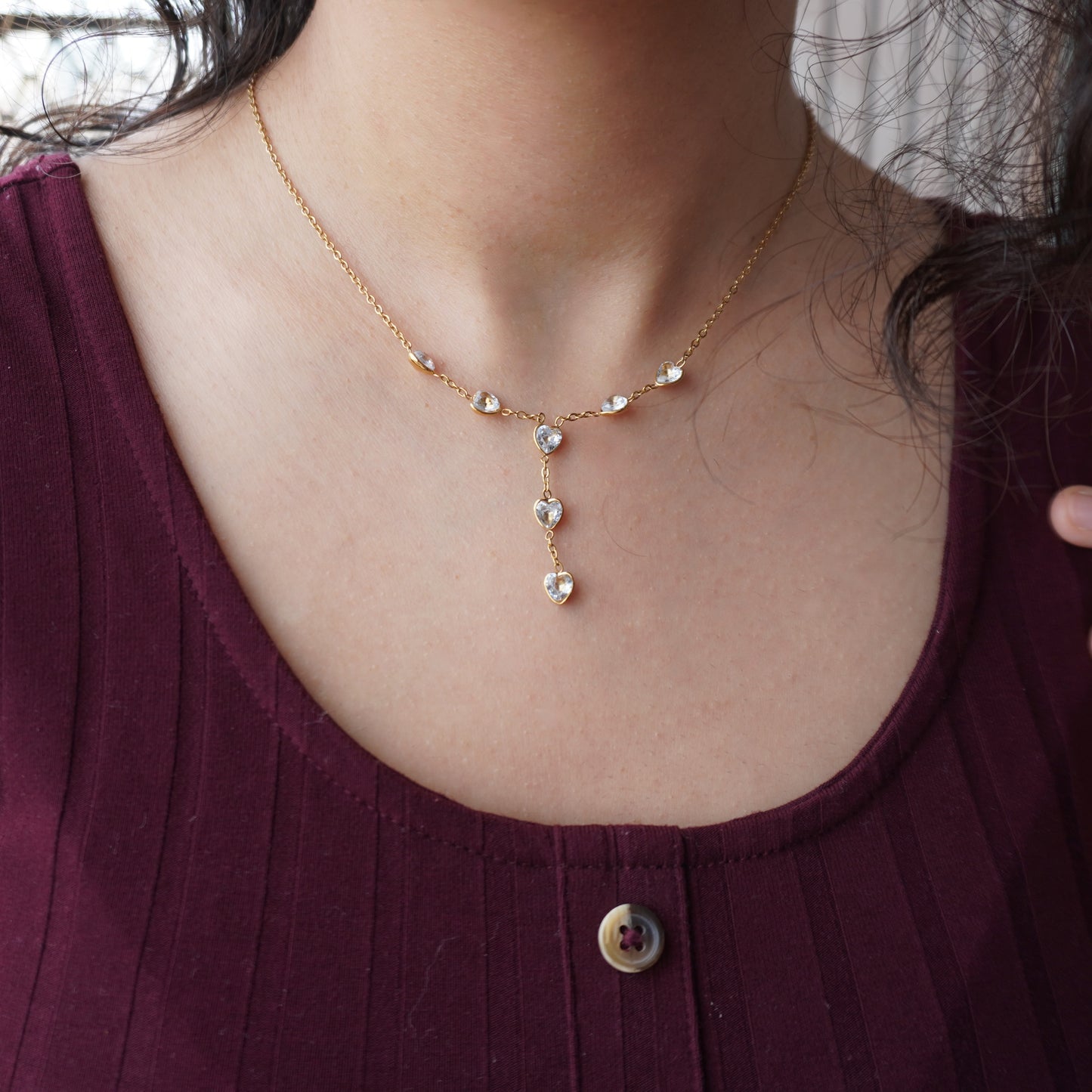 Valentina necklace 💖