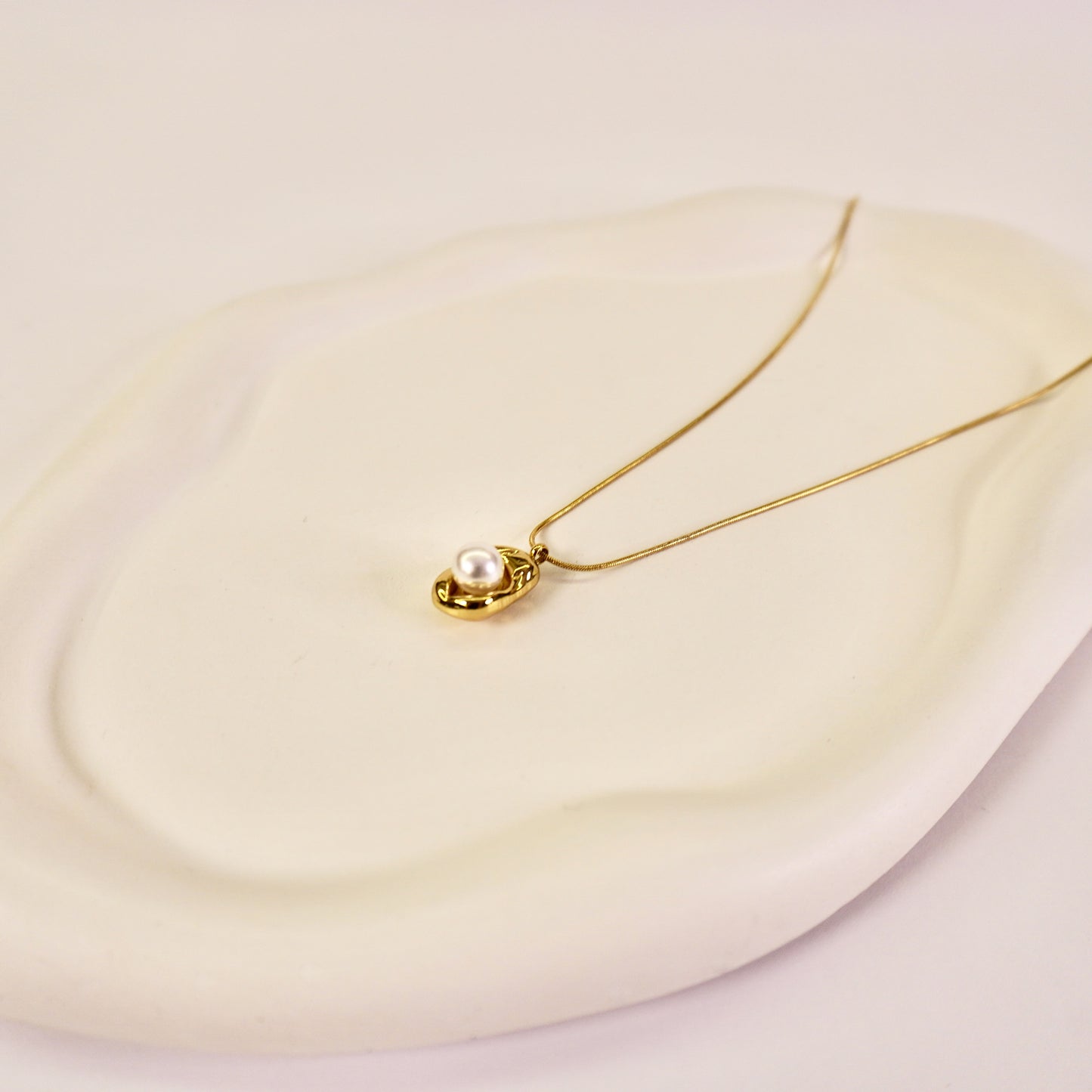 Perla pendant ⚪
