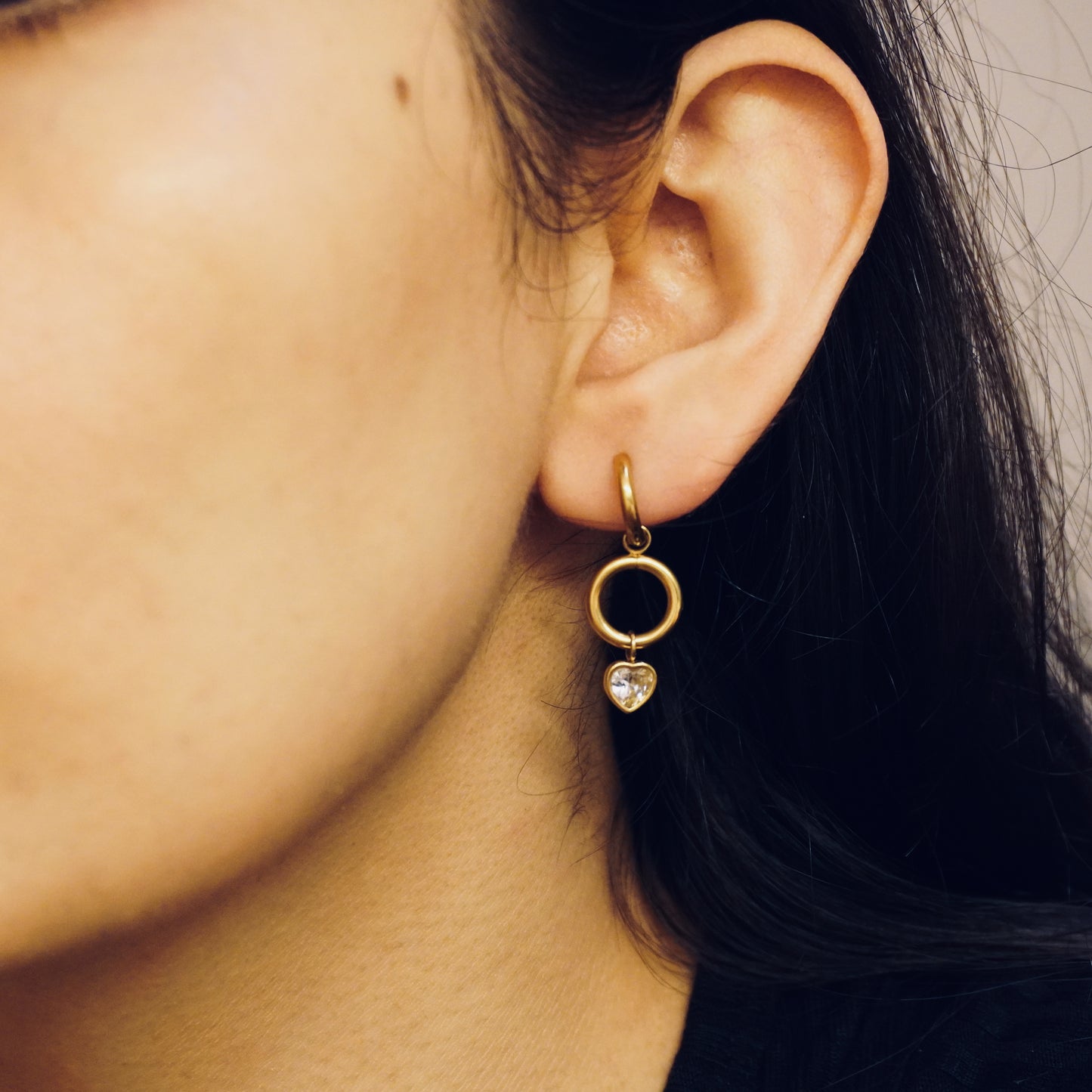 Hazel hoops 🤍