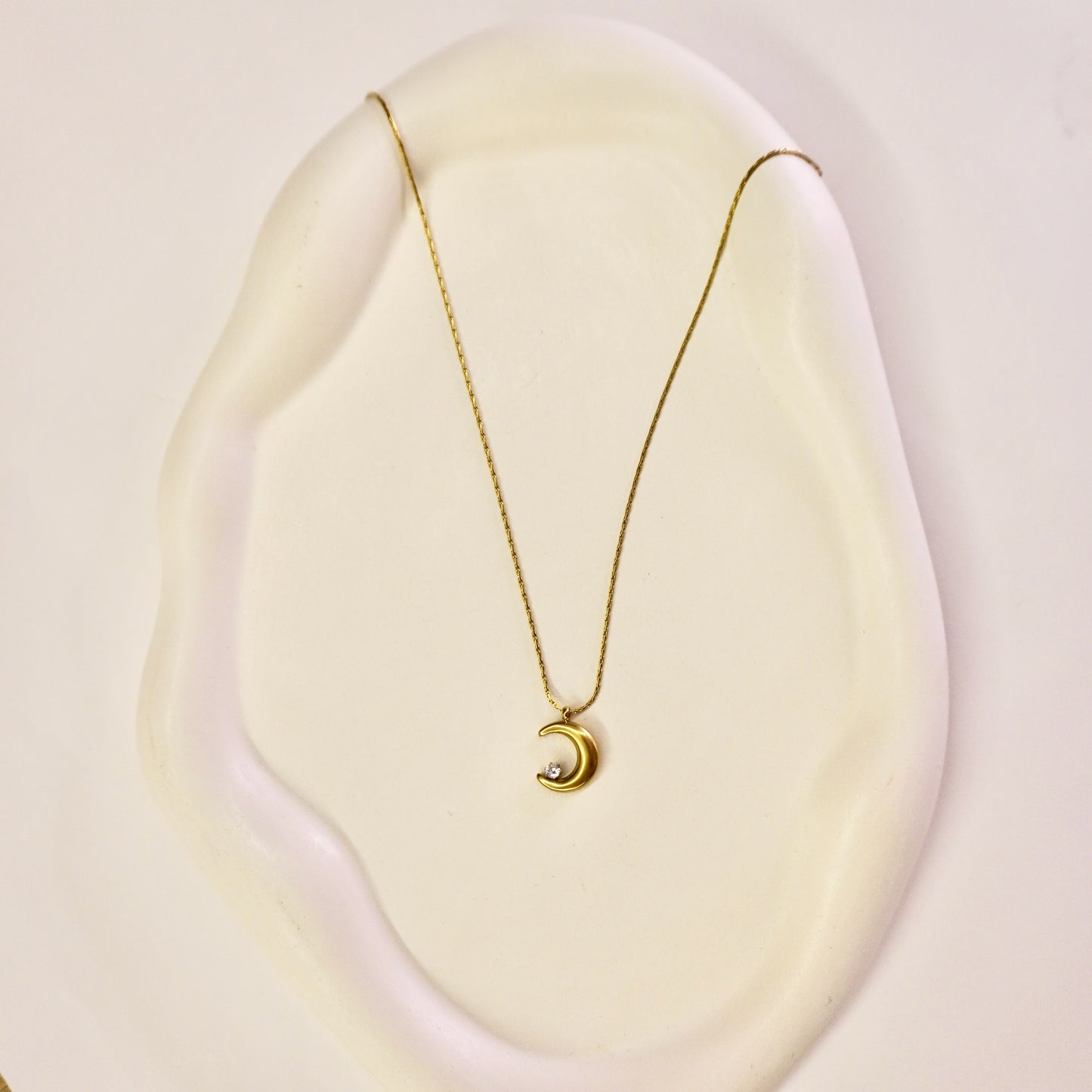 Crescent pendant 🌙