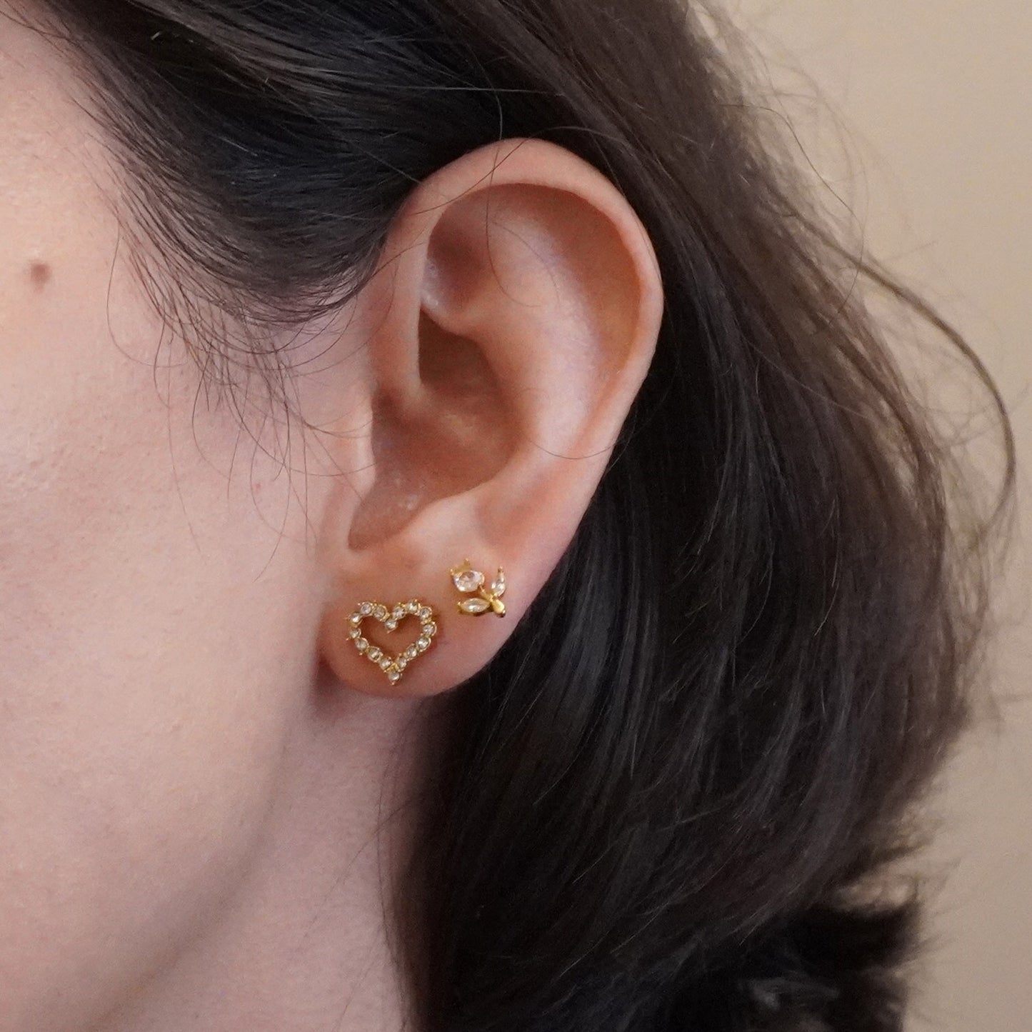 Natalie studs ❤️