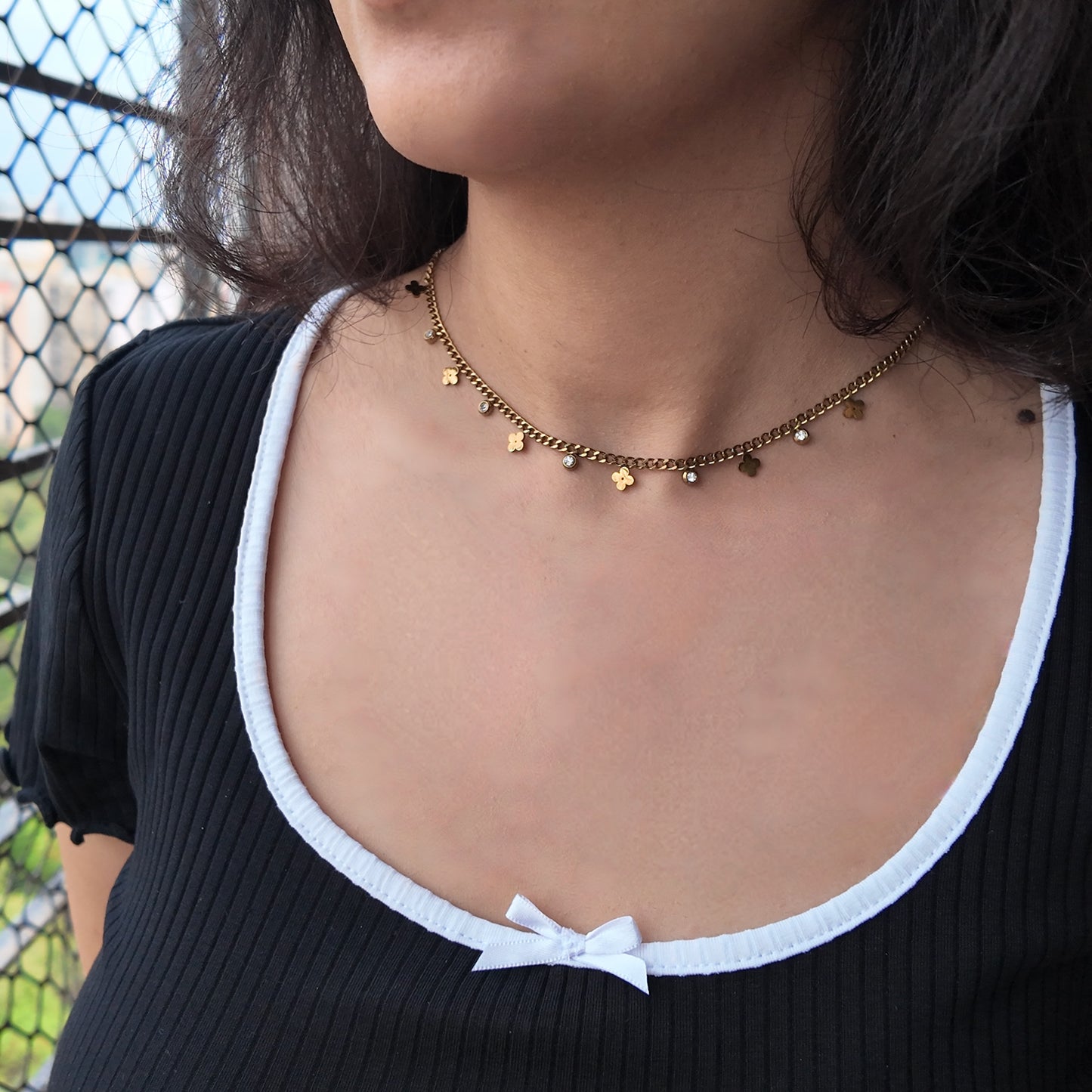 Jiya Necklace 🌸