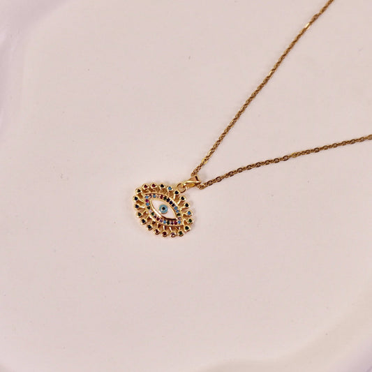 Nyla evil eye pendant 🧿✨