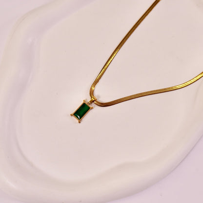 Esmeralda Snake Chain 🟩