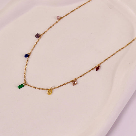 Daphne Necklace 🌈