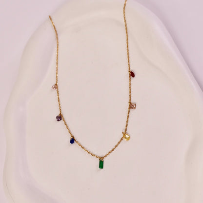 Daphne Necklace 🌈