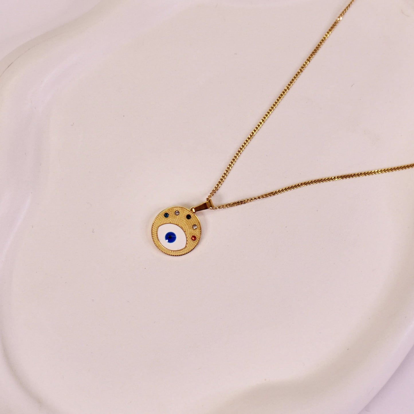 Zara pendant for protection 🧿