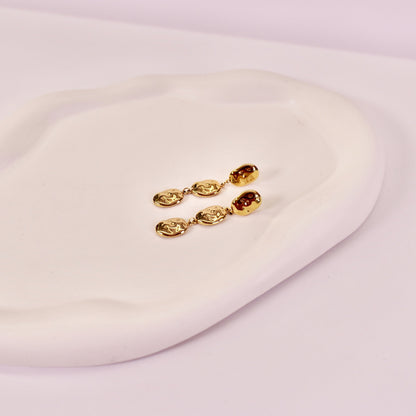 Fiona earrings 🌕