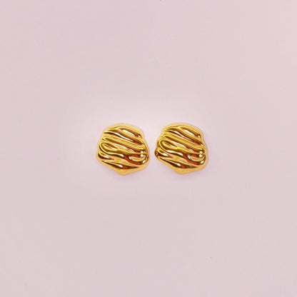 Gwen earrings 🟡 🌊
