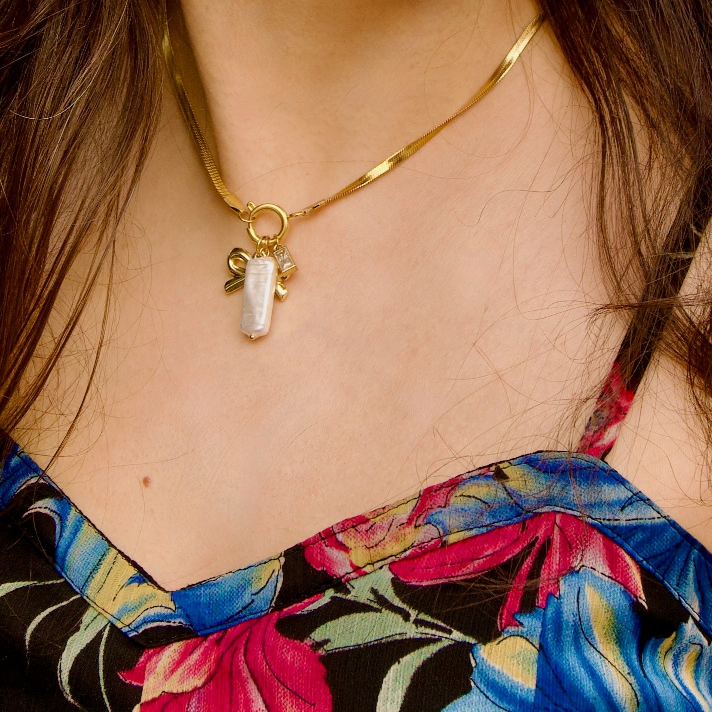 Evelyn Snake Chain 🎀