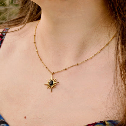 Solene Sun Pendant 🔆