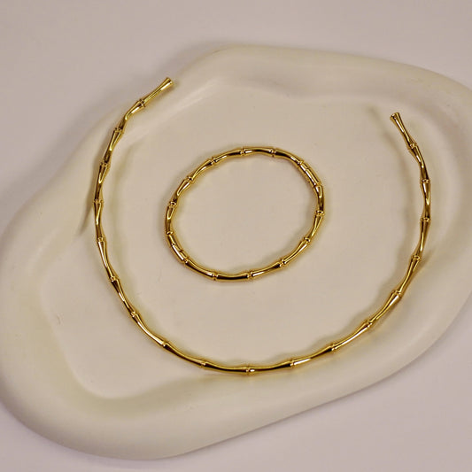 Sahana Bangle and Necklace Set 🌿
