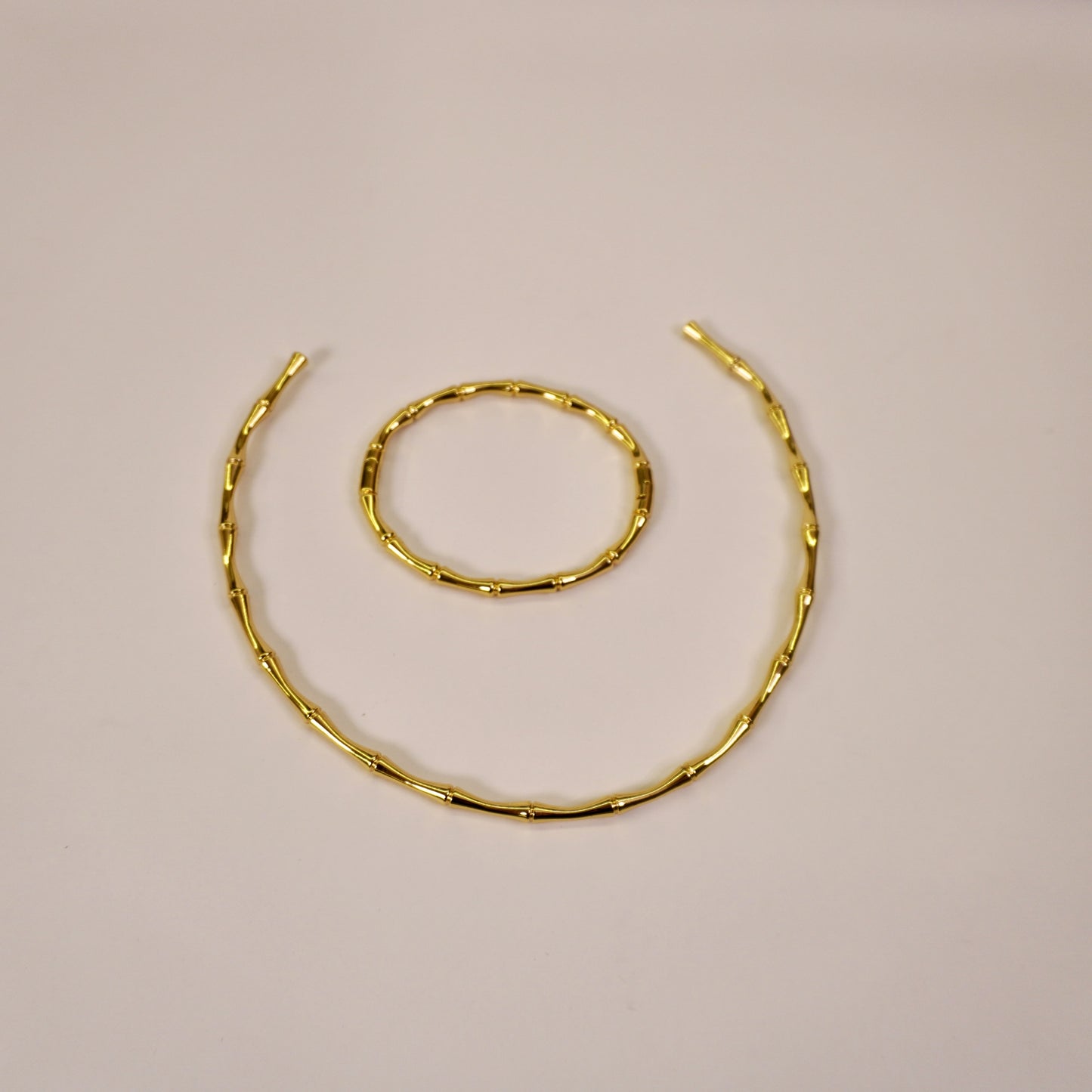 Sahana Bangle and Necklace Set 🌿