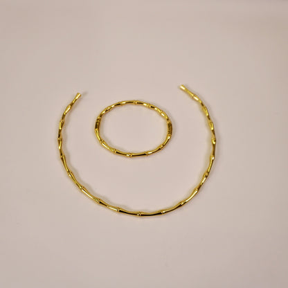 Sahana Bangle and Necklace Set 🌿