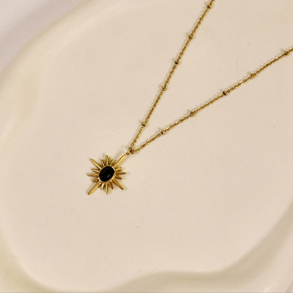 Solene Sun Pendant 🔆