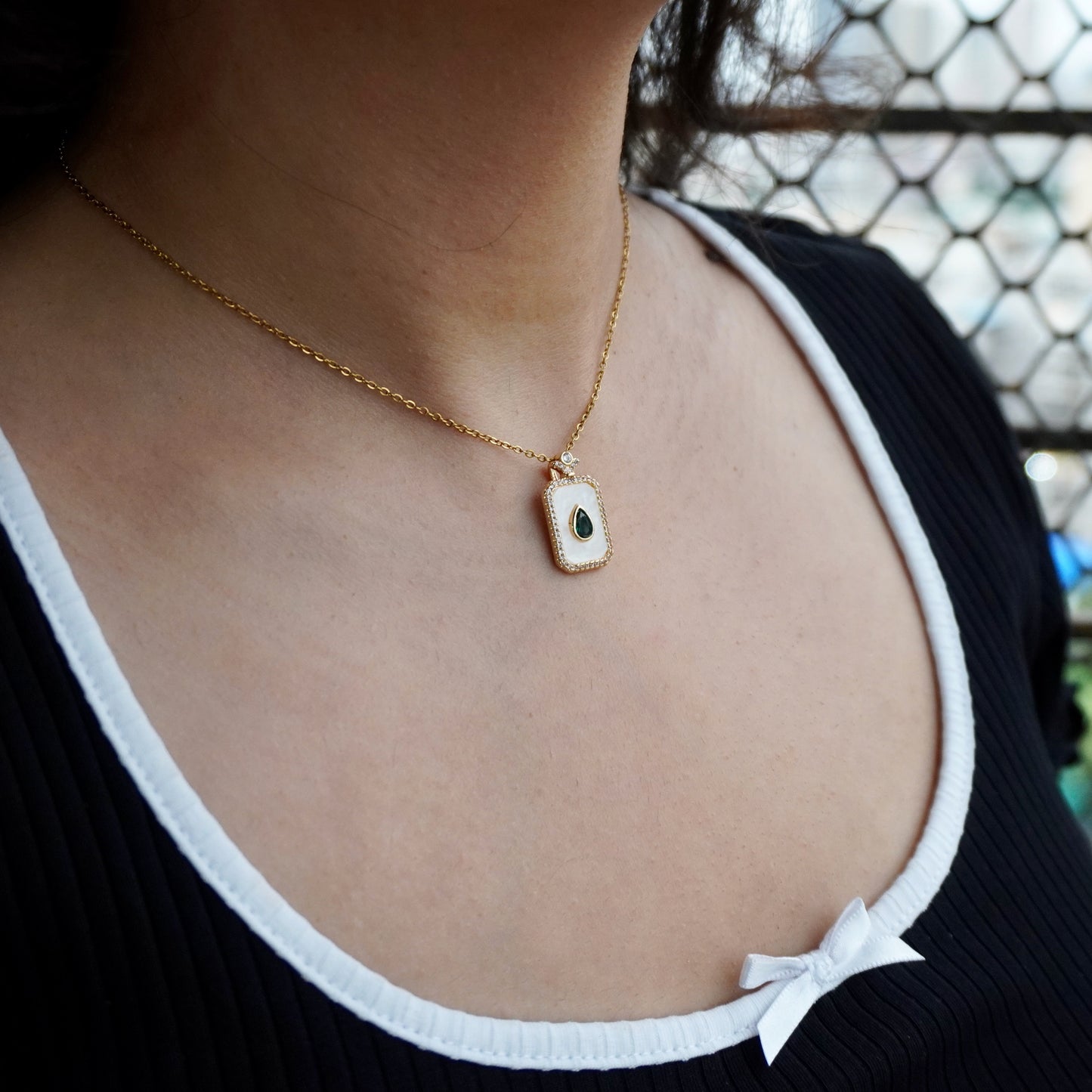 Esme Pendant 🀙