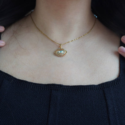 Nyla evil eye pendant 🧿✨