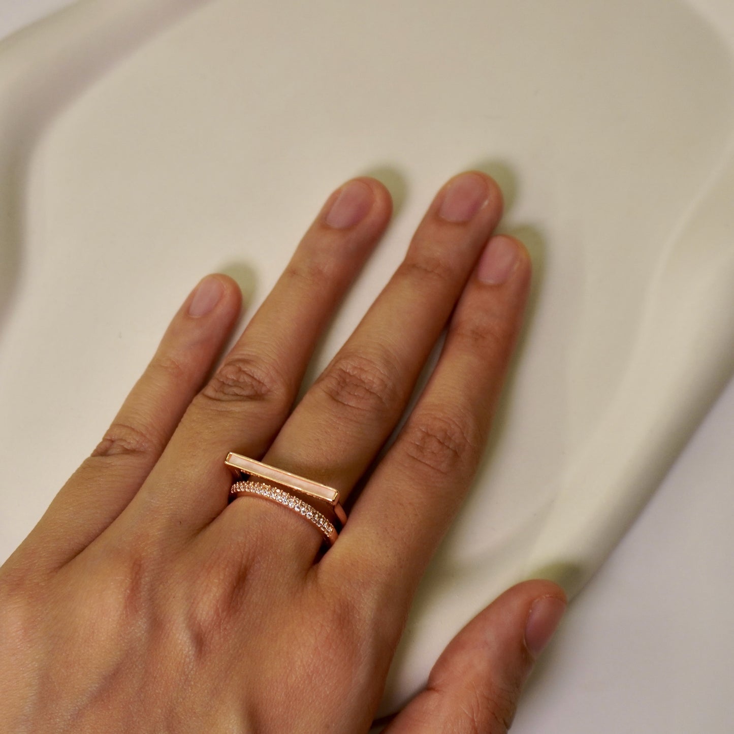 Nora ring 🔶🔵