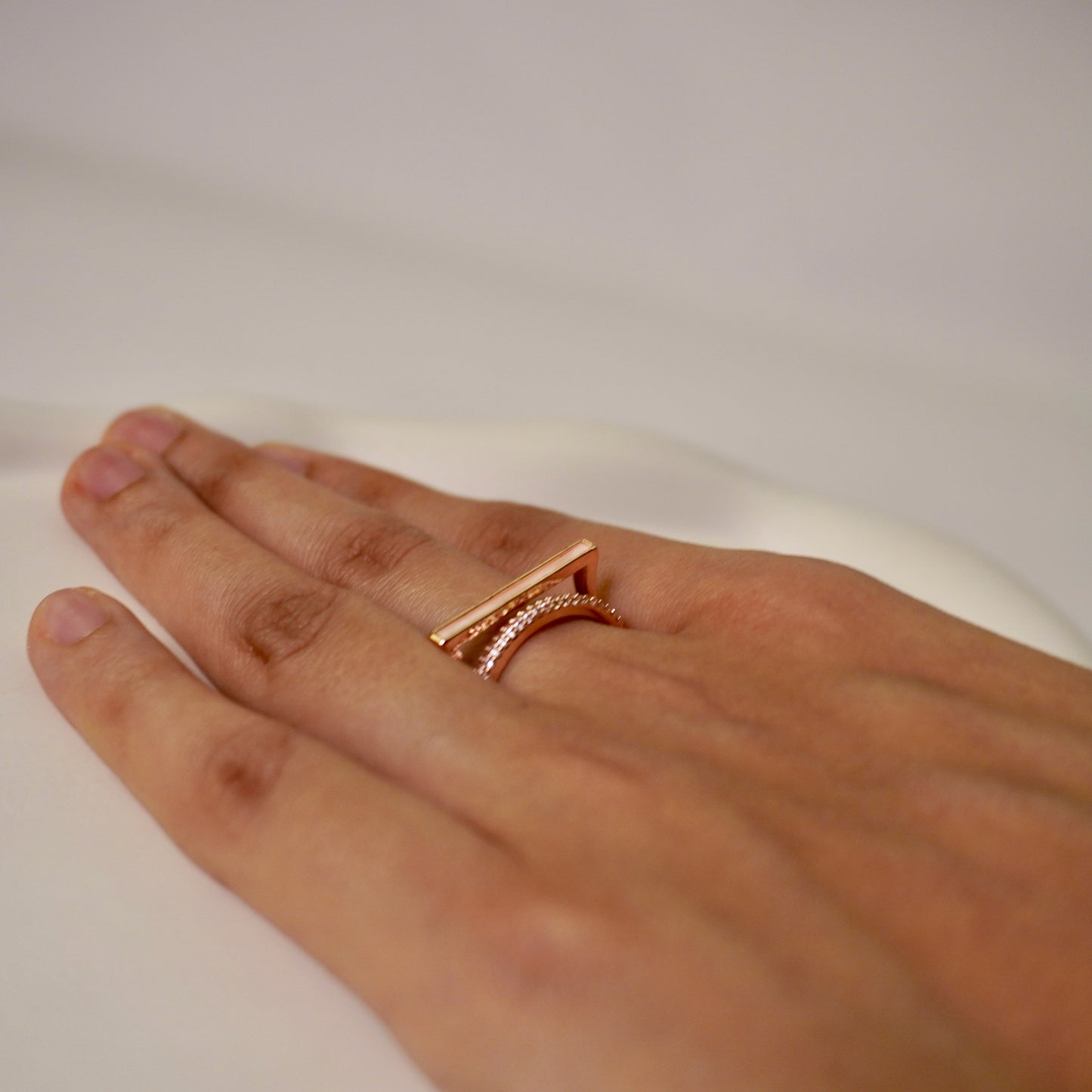 Nora ring 🔶🔵
