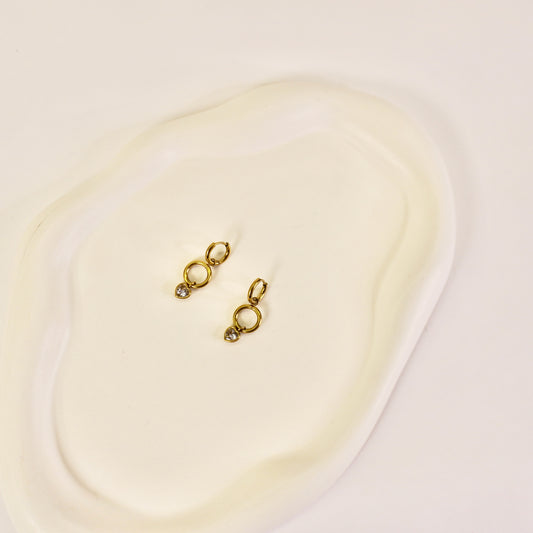 Hazel hoops 🤍