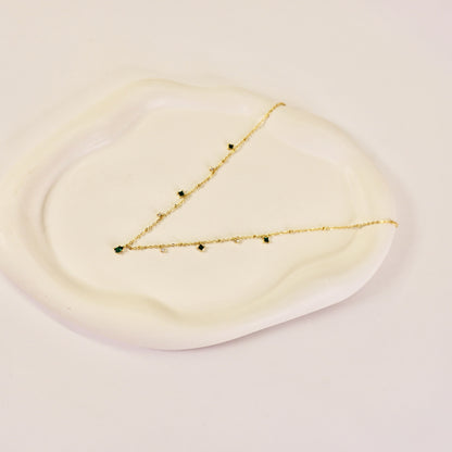Sofia necklace 💚