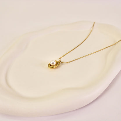 Perla pendant ⚪