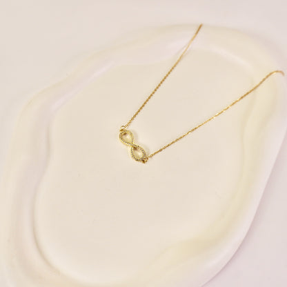 Hope pendant ∞