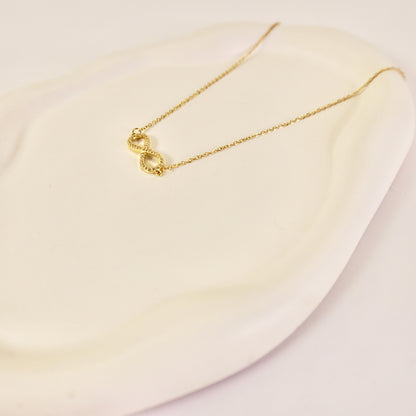Hope pendant ∞