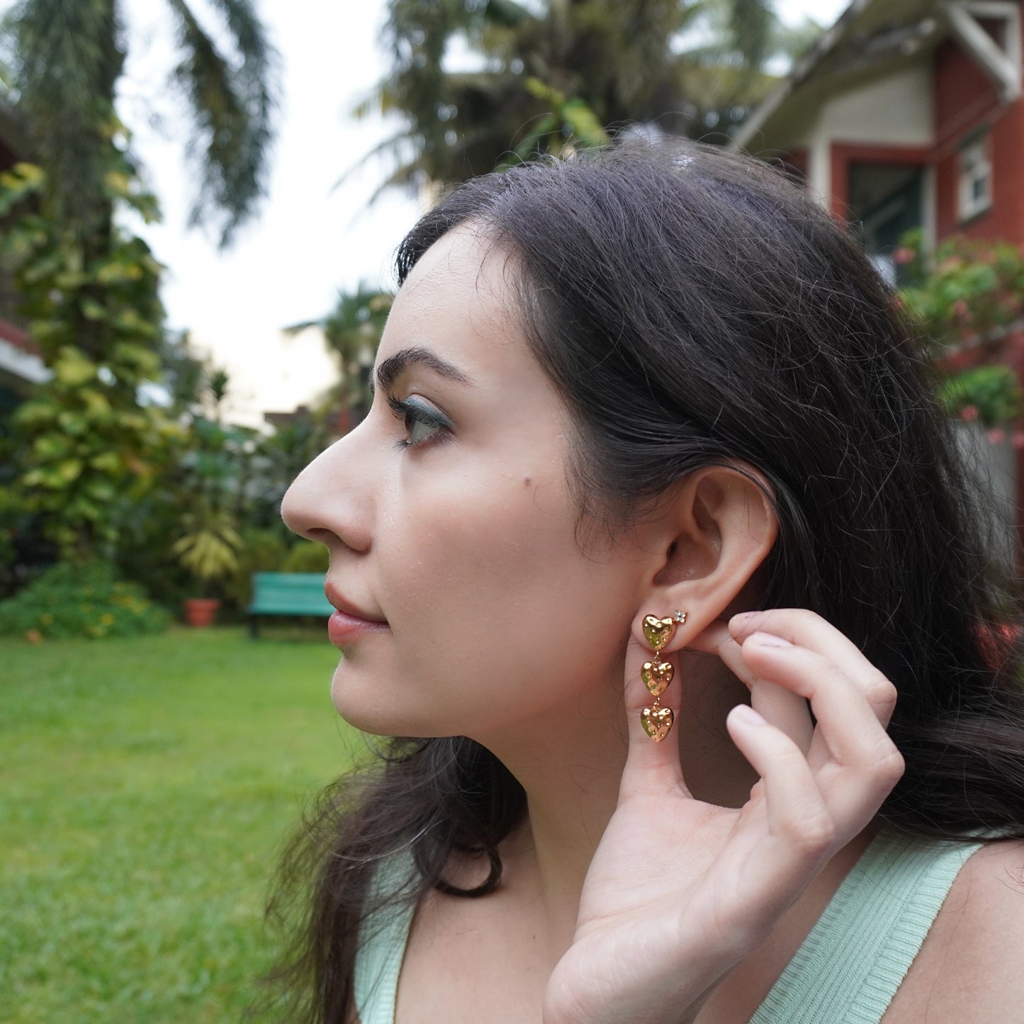 Allie earrings ❤️