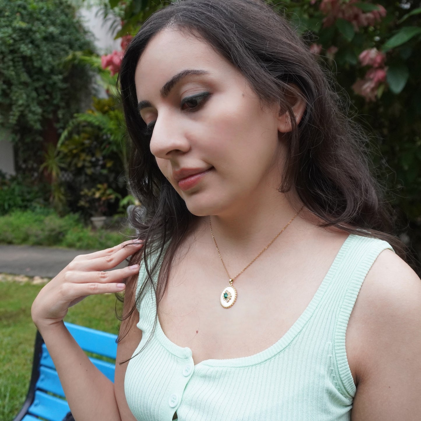 Alexandra pendant 🪞