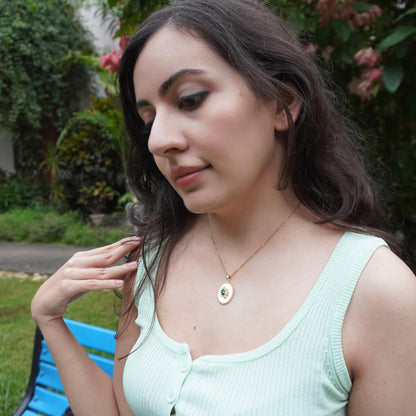 Alexandra pendant 🪞