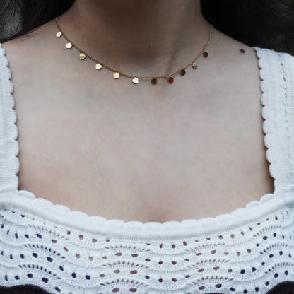 Flora necklace 🌸