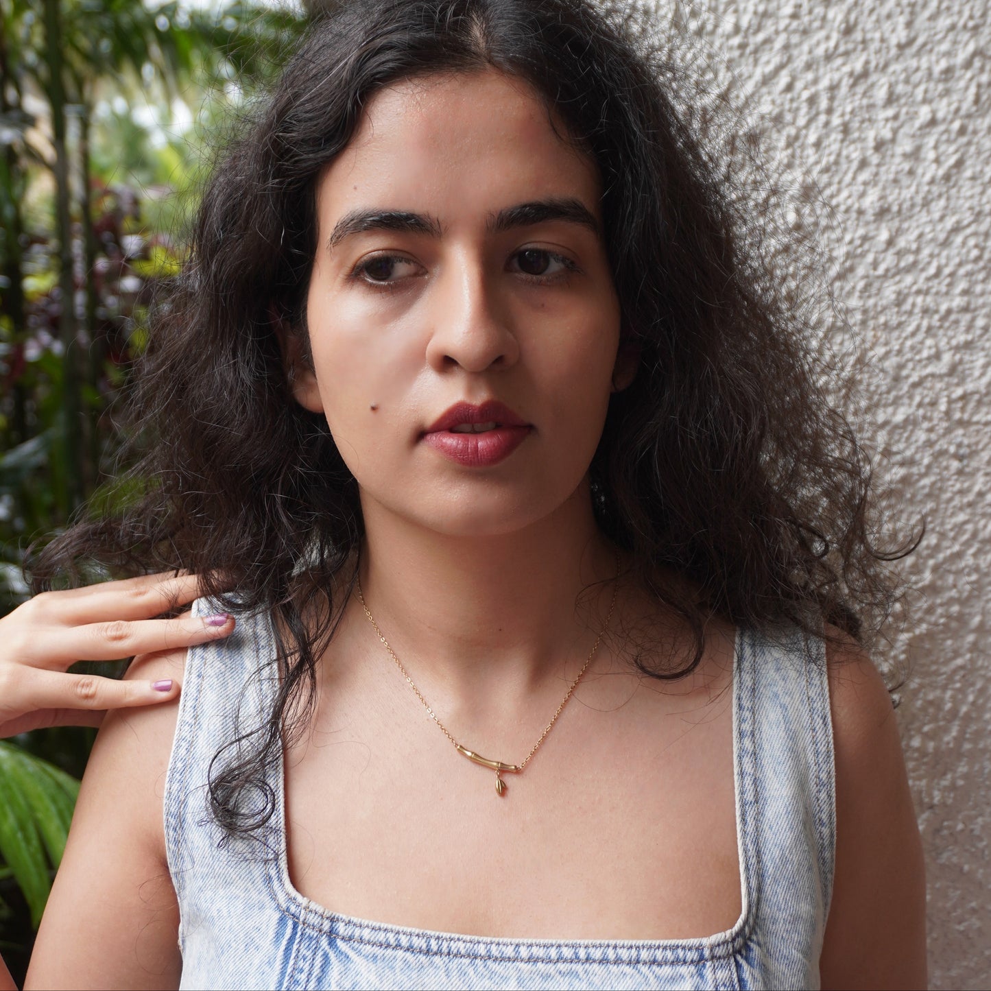 Phyllis pendant 🪵🌿