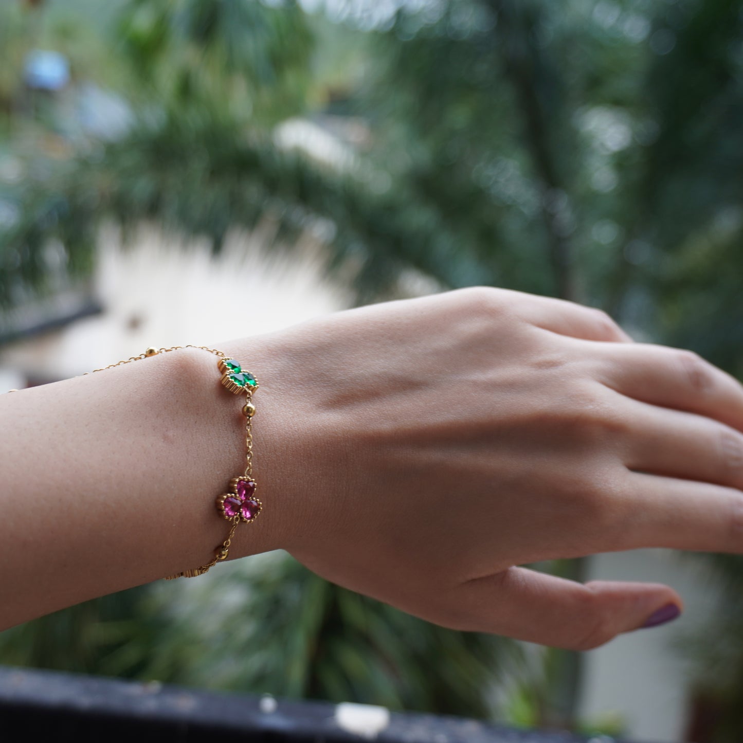 Clover Bracelet ☘︎