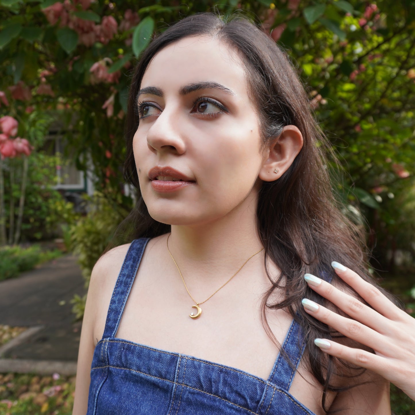 Crescent pendant 🌙