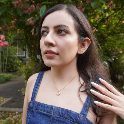 Crescent pendant 🌙