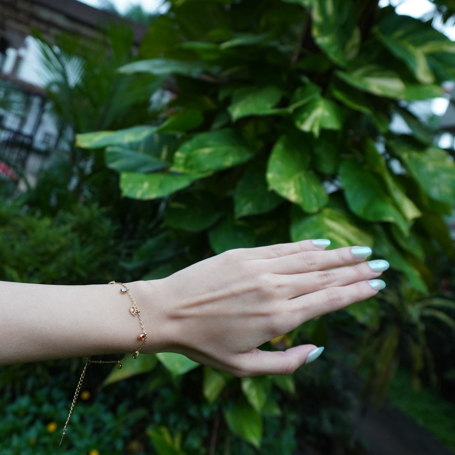 Iris bracelet 👁️