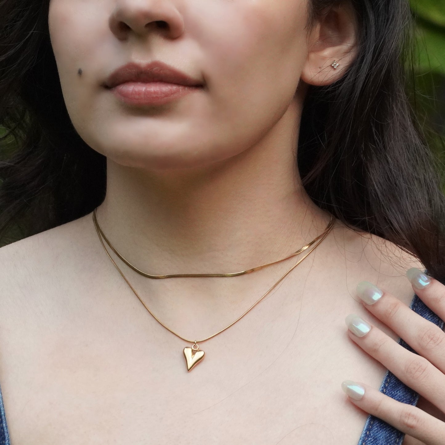 Niharika necklace 💛🐍